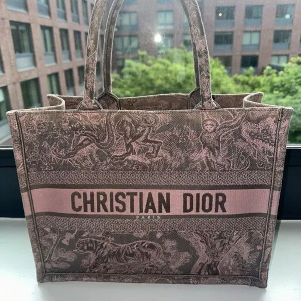 Christian Dior Medium Book Tote